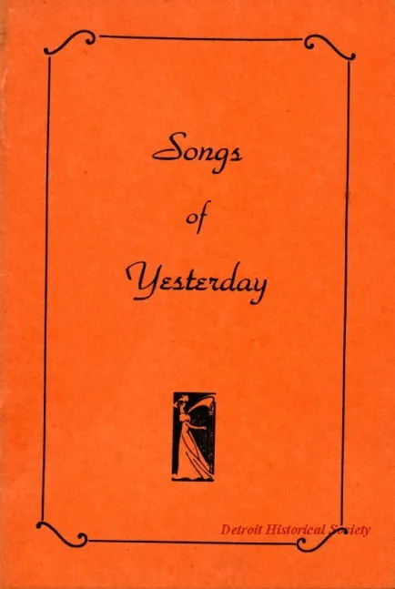 Booklet - Songs of Yesterday