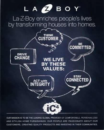 Advertisement - La-Z-Boy