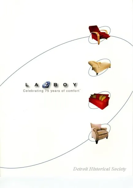 Folder, File - La-Z-Boy, Celebrating 75 Years of Comfort