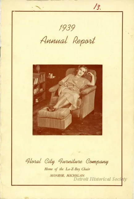 Report, Annual - 1939 Annual Report,
Floral City Furniture Company