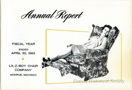 Report, Annual - Annual Report,
Fiscal Year Ended April 30, 1963
La-Z-Boy Chair Company
