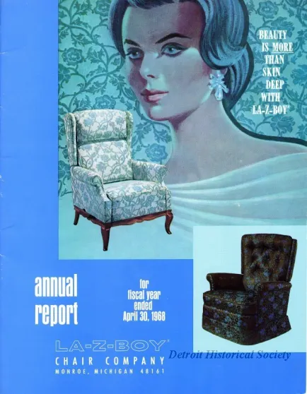 Report, Annual - Annual Report, 
Fiscal Year April 30, 1968
La-Z-Boy Chair Company