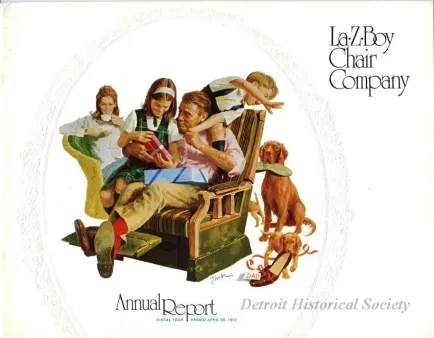 Report, Annual - La-Z-Boy Chair Company
Annual Report, 1972