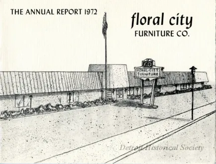 Report, Annual - The Annual Report, 1972
Floral City Furniture Company
