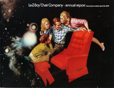 Report, Annual - La-Z-Boy Chair Company
Annual Report, 1973