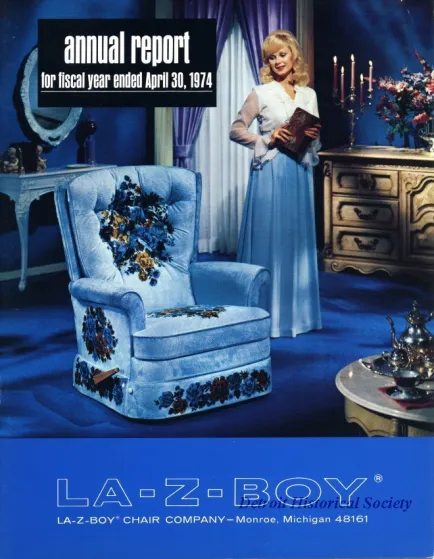 Report, Annual - Annual Report, 1974
La-Z-Boy Chair Company