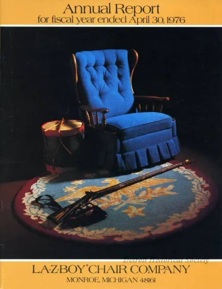 Report, Annual - Annual Report, 1976
La-Z-Boy Chair Company