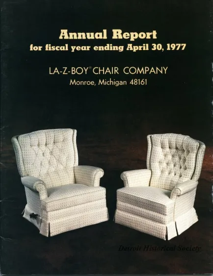 Report, Annual - Annual Report, 1977
La-Z-Boy Chair Company