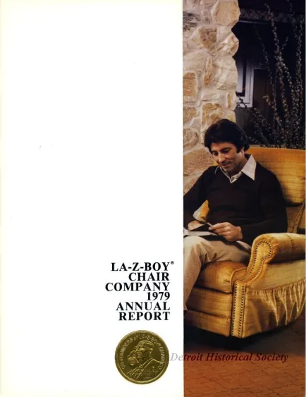 Report, Annual - La-Z-Boy Chair Company
Annual Report, 1979