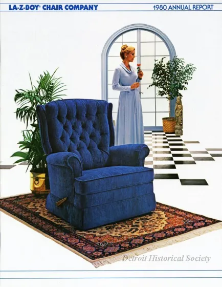 Report, Annual - La-Z-Boy Chair Company
Annual Report, 1980