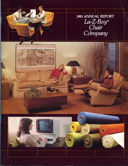 Report, Annual - 1981 Annual Report
La-Z-Boy Chair Company