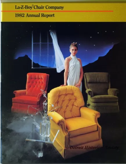 Report, Annual - La-Z-Boy Chair Company
1982 Annual Report