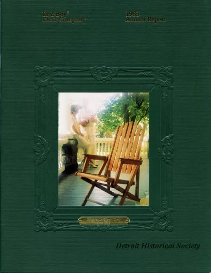 Report, Annual - La-Z-Boy Chair Company
1983 Annual Report