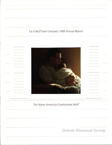 Report, Annual - La-Z-Boy Chair Company
1989 Annual Report