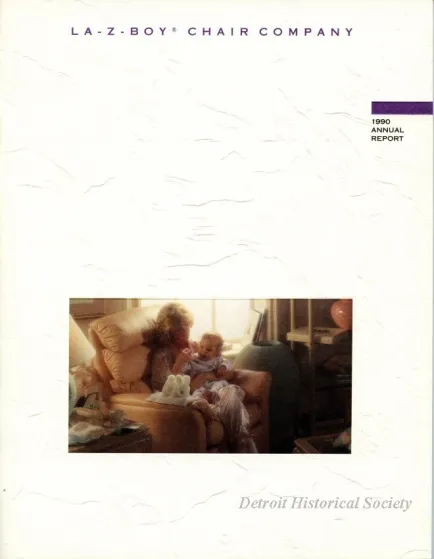Report, Annual - La-Z-Boy Chair Company
1990 Annual Report