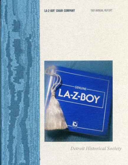 Report, Annual - La-Z-Boy Chair Company
1991 Annual Report