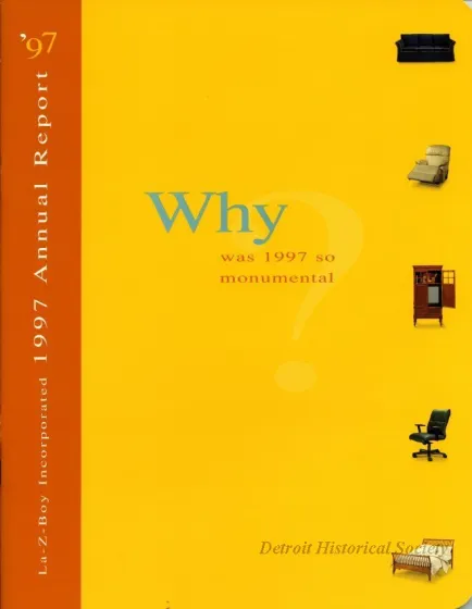 Report, Annual - La-Z-Boy Incorporated
1997 Annual Report