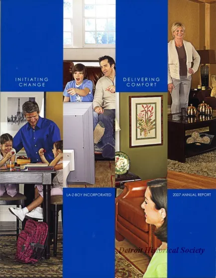 Report, Annual - La-Z-Boy Incorporated 2007 Annual Report