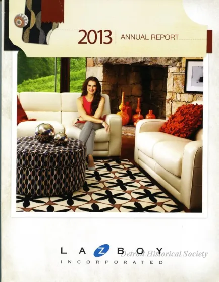 Report, Annual - 2013 Annual Report
La-Z-Boy Incorporated