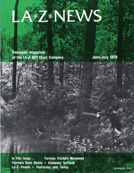 Magazine - La-Z-News
