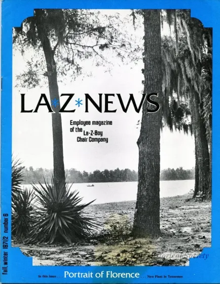 Magazine - La-Z-News