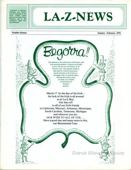 Newsletter - La-Z-News