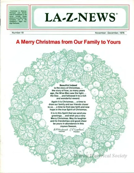 Newsletter - La-Z-News