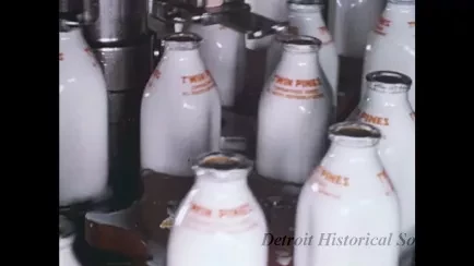 Film, Motion Picture - "'Detroit Today and Tomorrow' Twin Pines Dairy and Detroit Board of Health" For Telecast Feb. 2, 1958, WWJ-TV, 2:-2:30 PM