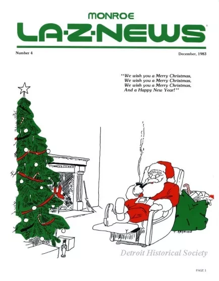 Newsletter - Monroe La-Z-News