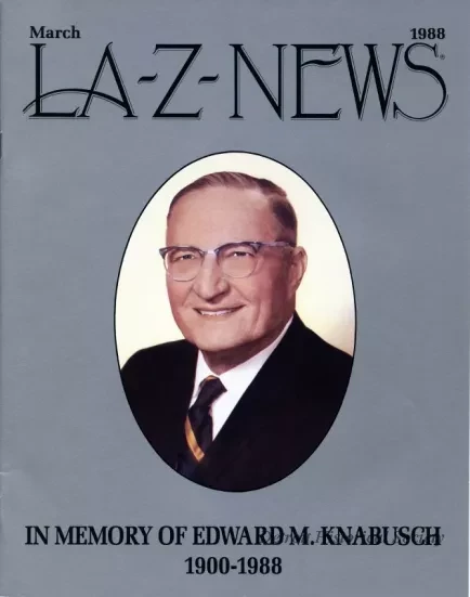 Newsletter - La-Z-News