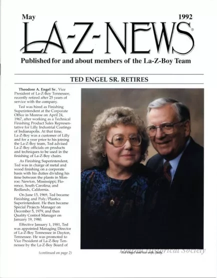 Newsletter - La-Z-News