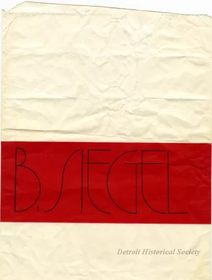 Bag, Shopping - B. Siegel Shopping Bag