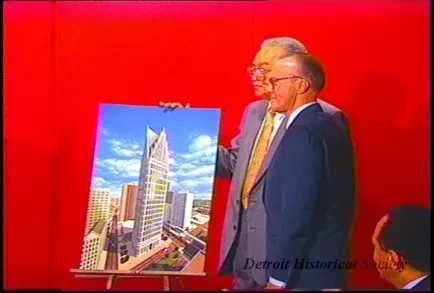 U-Matic - Detroit Center Press Conf., 6-14-89