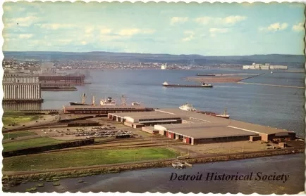 Postcard - The New Seaway Terminal