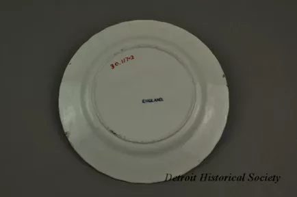 Plate, Decorative