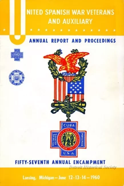 Program - United Spanish War Veterans and Auxiliary, 
Annual Report and Proceedings, Fifty-Seventh Annual Encampment