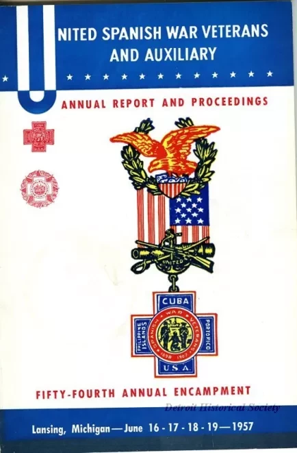 Program - United Spanish War Veterans and Auxiliary, 
Annual Report and Proceedings, Fifty-Fourth Annual Encampment
