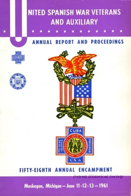 Program - United Spanish War Veterans and Auxiliary, 
Annual Report and Proceedings, Fifty-Eighth Annual Encampment