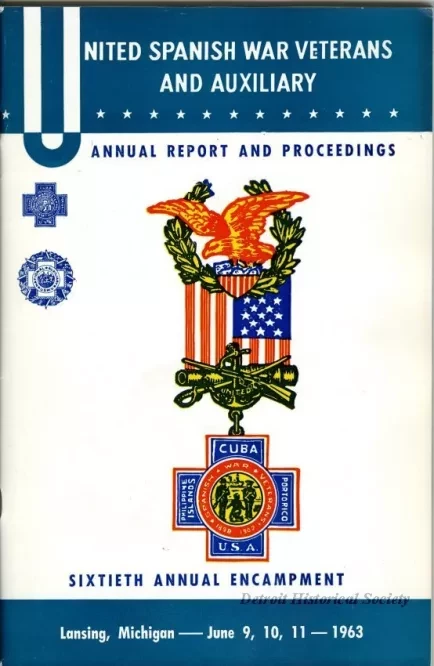 Program - United Spanish War Veterans and Auxiliary, 
Annual Report and Proceedings, Sixty-First Annual Encampment