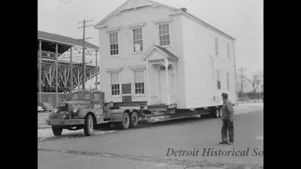 Film, Motion Picture - "Grant House Moving J Reel"