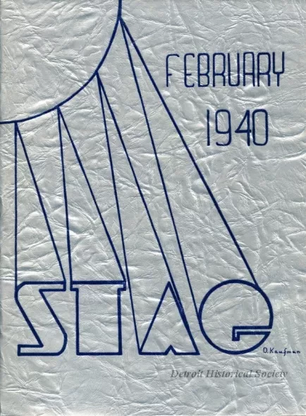 Yearbook - Stag