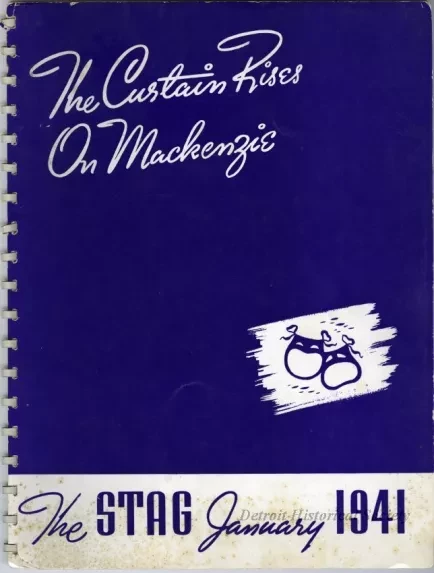 Yearbook - The Curtain Rises on Mackenzie,
The Stag