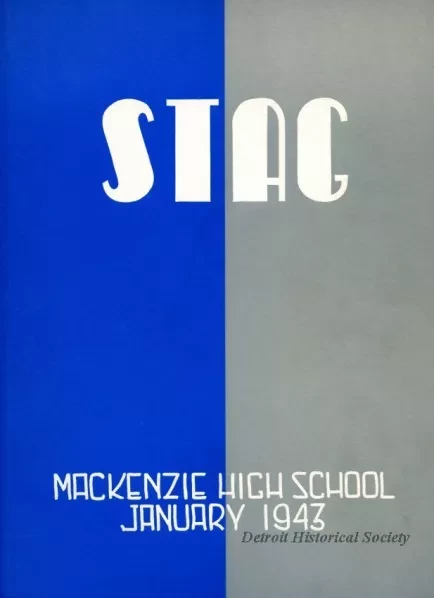 Yearbook - Stag
