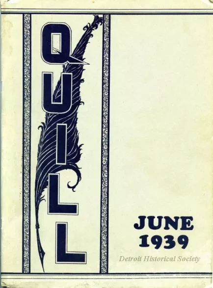 Yearbook - Quill