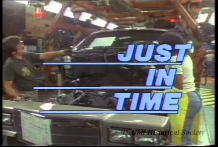 U-Matic - JUST IN TIME
Urban Communications
10:00