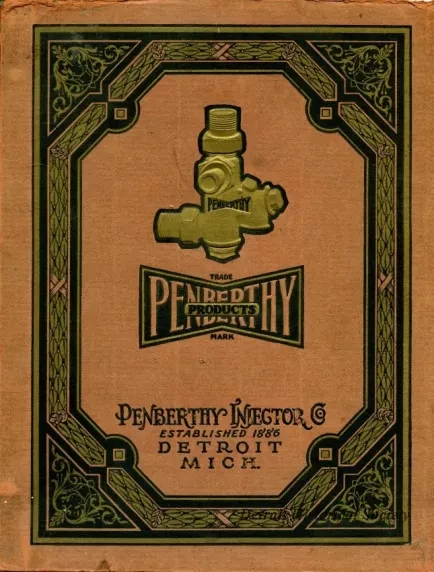 Catalog, Sales - Penberthy Injector Company