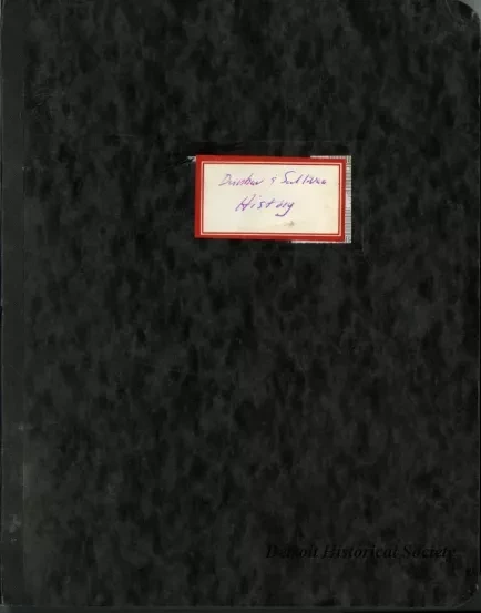 Typescript - Dunbar & Sullivan History