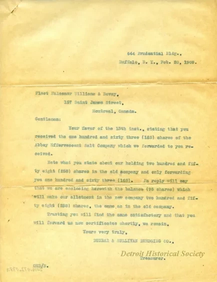 Letter
