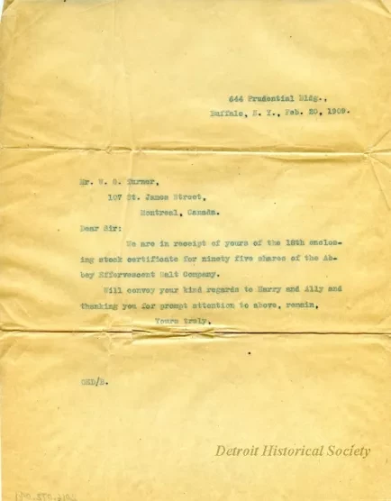 Letter