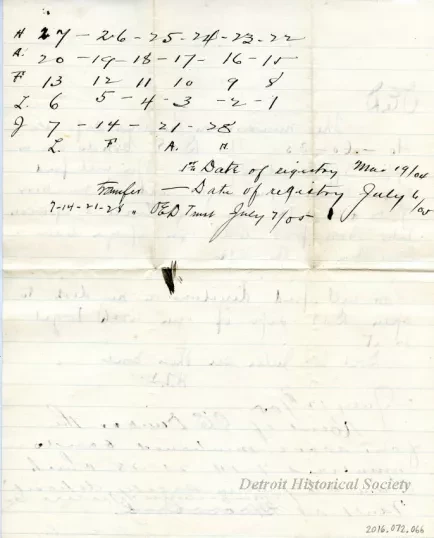 Letter